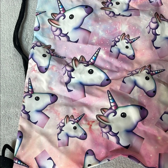 Unicorn Drawstring Bag - Picture 2 of 6